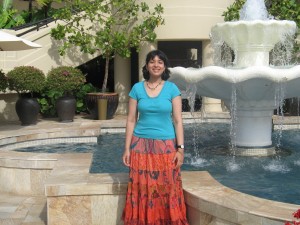 Shilpi at the Four Seasons